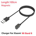 Magnetic Charger For Xiaomi Mi Band 8 7 6 5 4 3 USB Charging Cable for MiBand 2 Charging Cable Wire for Smart Bracelet Chargers