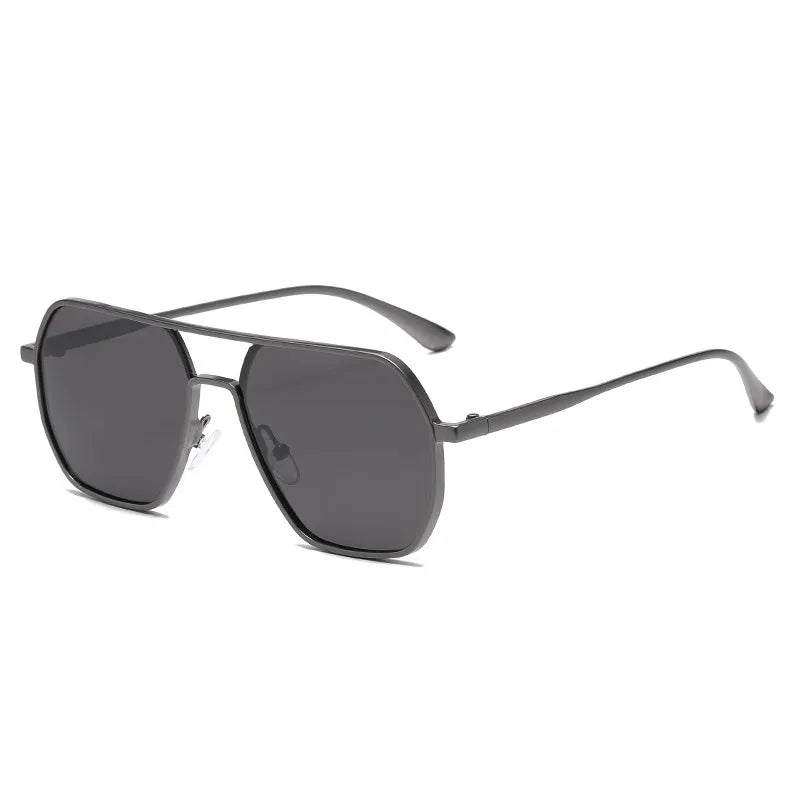 Vintage Polarized Sunglasses Men Fashion Black Shades Eyewear Retro Trendy Brand Design Sun Glasses for Driving Fishing Unisex