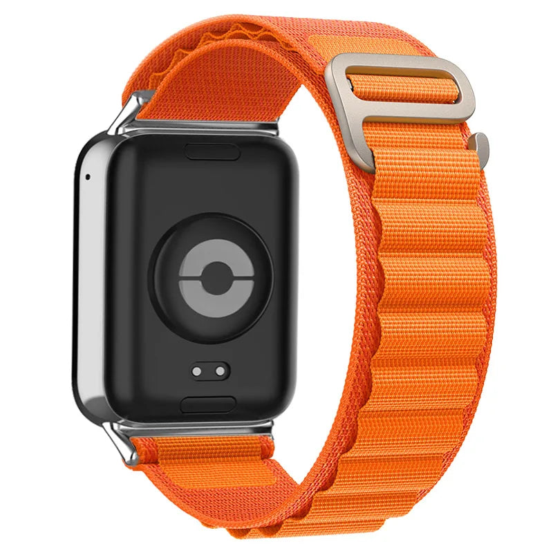 Strap for Xiaomi Redmi Watch 4 Smart Nylon Loop Adjustable Elastic Bracelet Watchband for iWatch Mi Band 8 Pro Band Accessories
