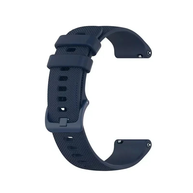 Silicone Band For Samsung Galaxy Watch 7/6/5/pro/4/Classic/active 2 47-44mm 20mm/22mm sport bracelet huawei gt 18mm watch strap