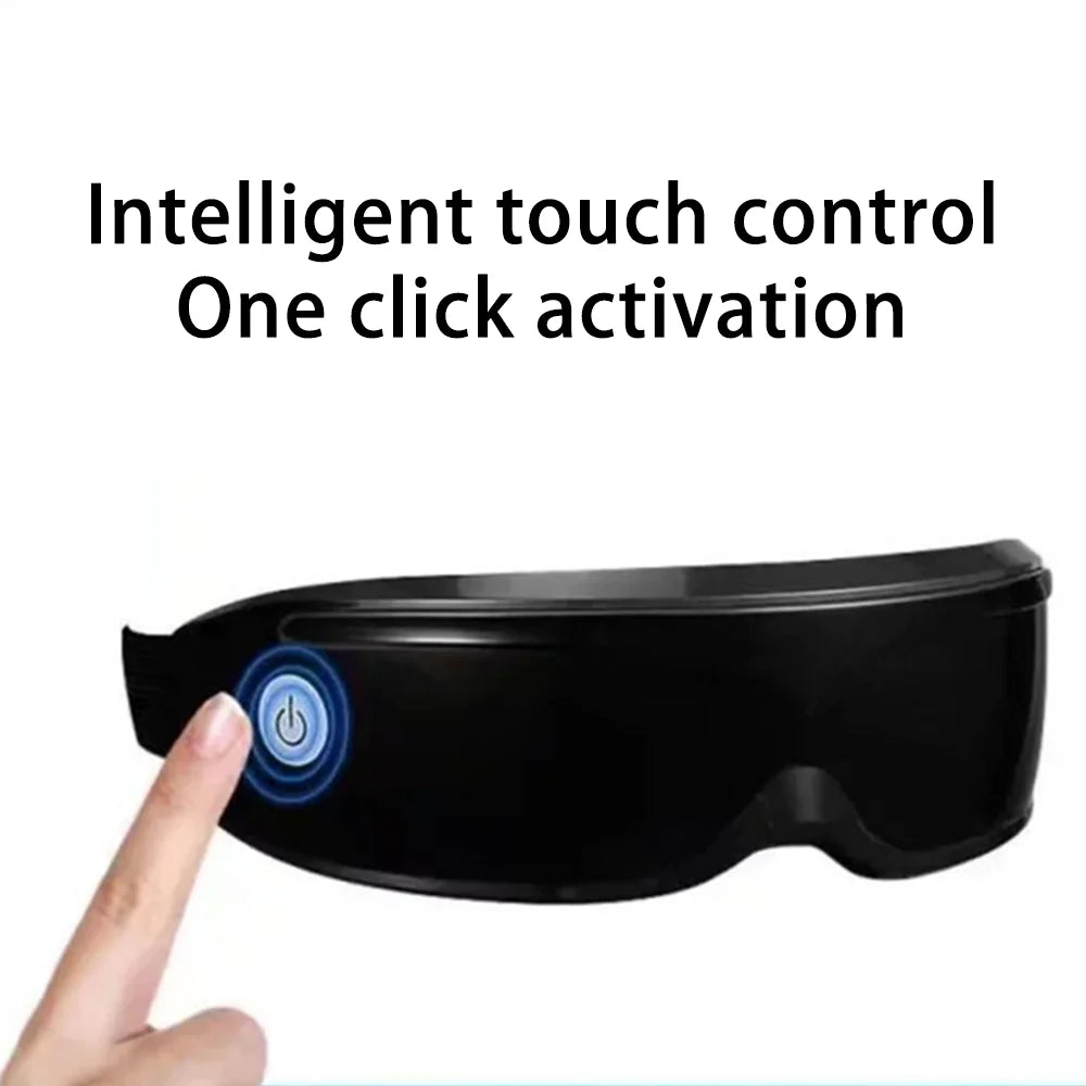 9 Modes Eye Massager with Multi-Frequency Vibration 22 Magnets Safety Material Eye Care Massager for Relaxing Eye Health