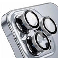 2-3Pcs Camera Lens Protector For IPhone 16 15 11 12 13 14 Pro Max 16 Plus Metal YIj Ring Lens Glass For Iphone 15 16 Pro Max