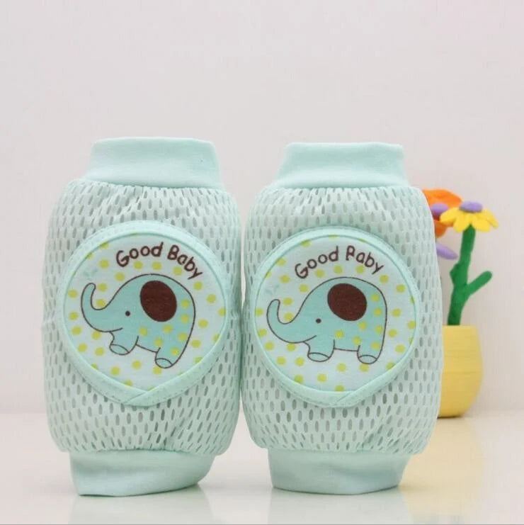 Baby Accessories Knee Pads Safety Bear Girl Boy Kids Crawling Gaiter Toddlers Slip Protector Infant Animal Cushion Brace Car