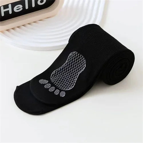 3-15 Years Kids Spring Autumn Children's Solid Color Stripe Pantyhose Girls Leggings Dance Tights