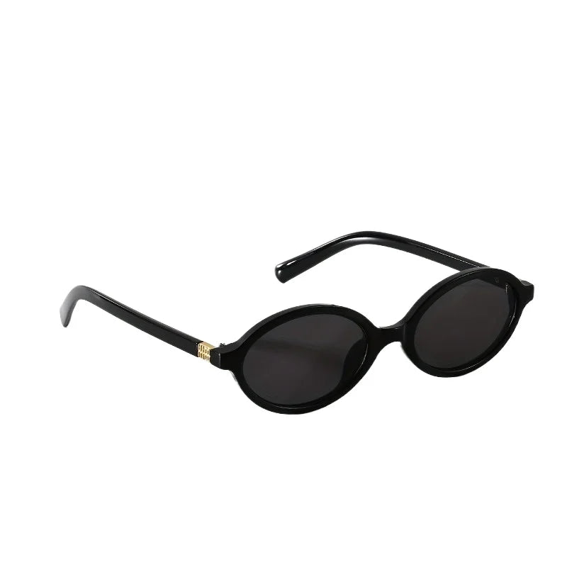 Unisex Retro Oval Versatile for Multiple Scenes Everyday Fashion Accessory Everyday Fashion Glasses