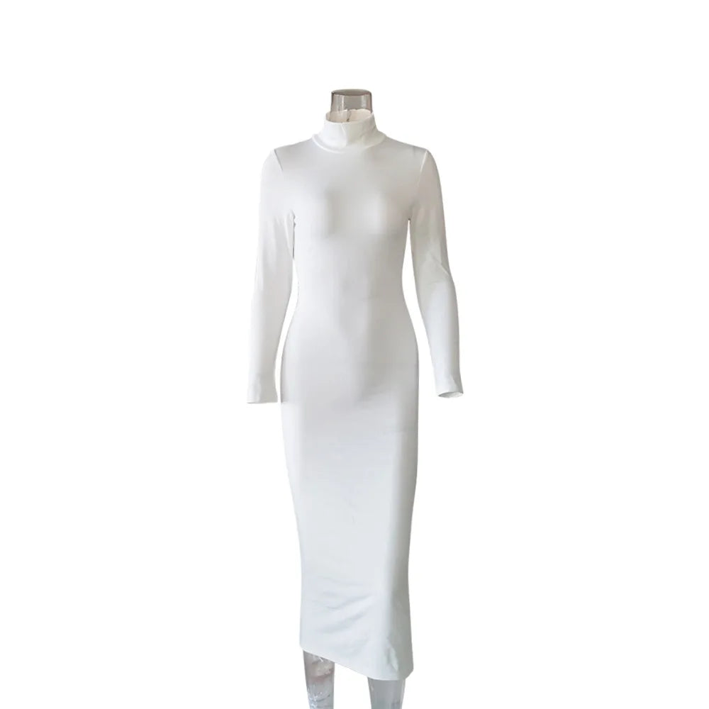 Maternity Long Sleeve Dresses For Photo Shoot Pleated Blouson Midi Dress Women Party Photography Pregnant Baby Shower Clothes