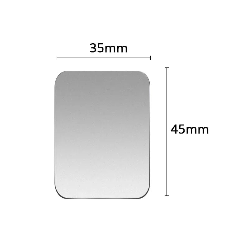 1/3/5Pcs Metal Plate Disk for Magnet Car Phone Holder Round Iron Sheet Stickers Car Magnetic Phone Stand Mount Accessories