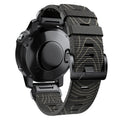 QuickFit 22mm 26mm Nylon Strap For Garmin Fenix 7 7X 6X Pro/Epix Pro Gen 2 51mm 47mm/Fenix6 5Plus 5XPlus Braided Watchband