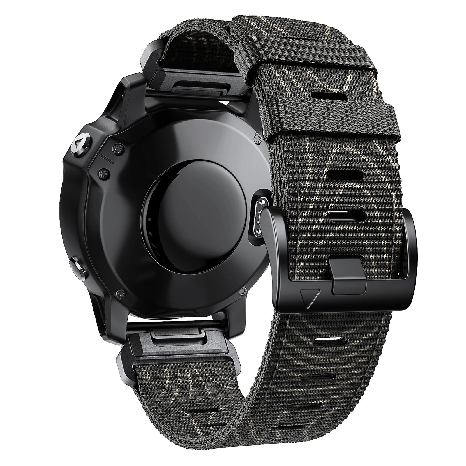 QuickFit 22mm 26mm Nylon Strap For Garmin Fenix 7 7X 6X Pro/Epix Pro Gen 2 51mm 47mm/Fenix6 5Plus 5XPlus Braided Watchband