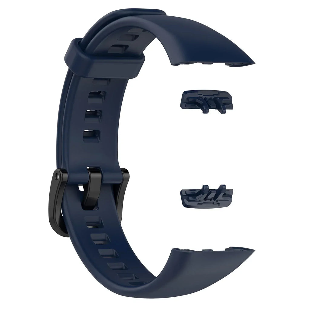 Silicone Strap For Huawei Band 6 /6 Pro Strap Smart Watch Adjustable Wristband Replacement Correa Bracelet Honor Band 6 Strap