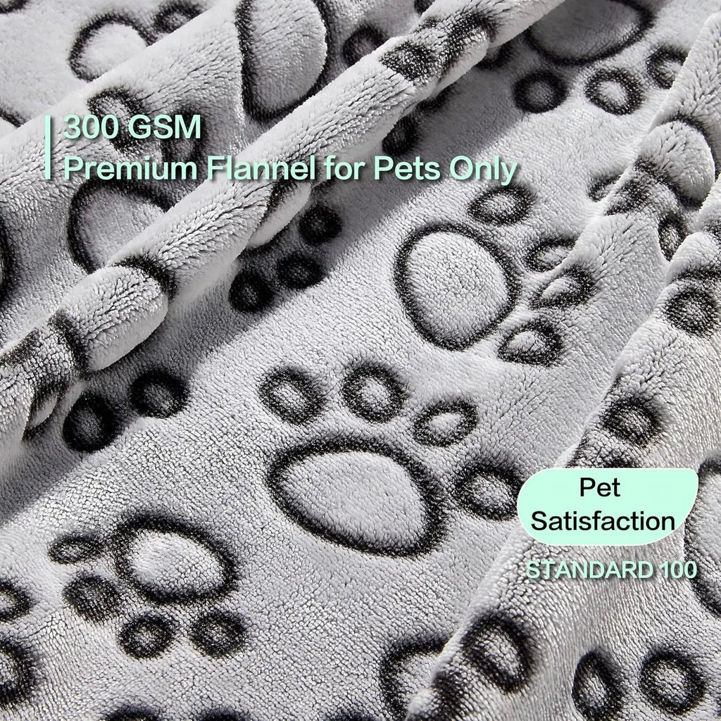 Premium Soft Dog Blanket Washable Cat Blanket for Indoor Cats Large Medium Small Dog Puppy Essentials