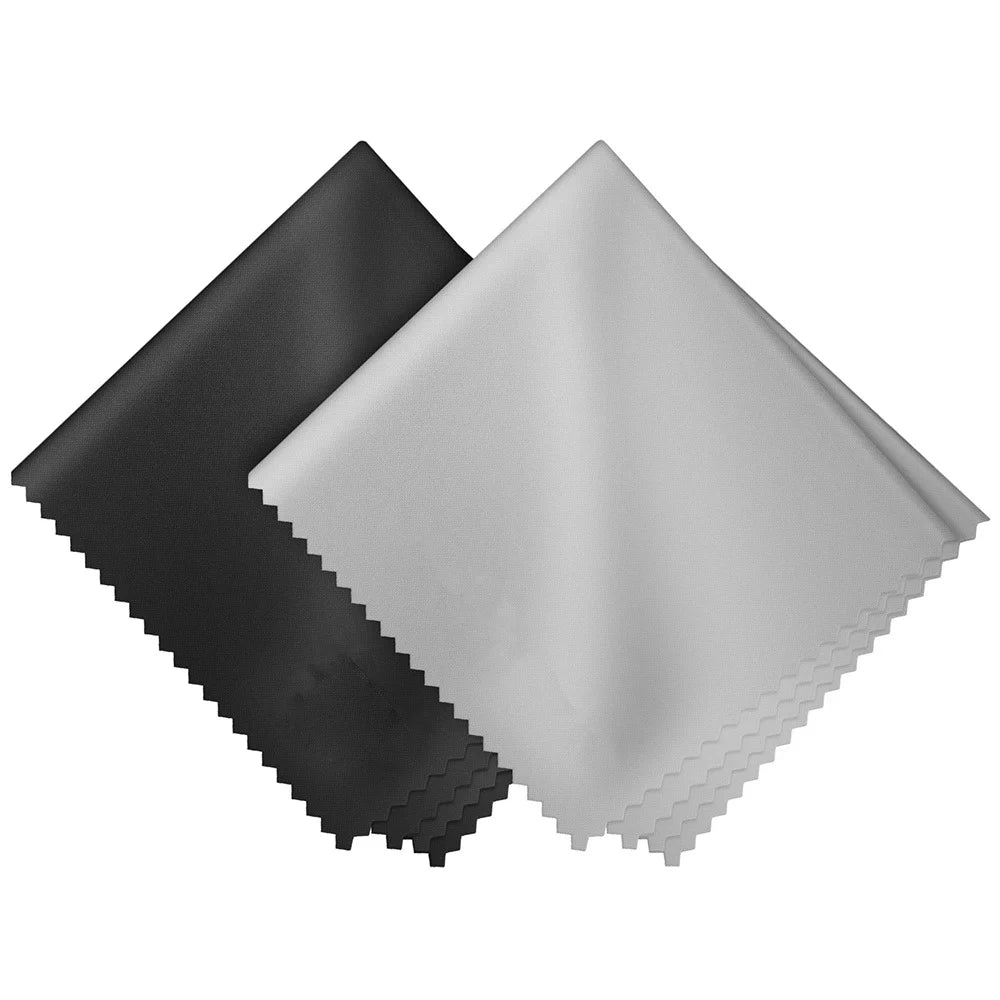 Microfiber Cleaning Cloths Premium Cloths for Phone Cleaning Glasses Lenses Screens and More