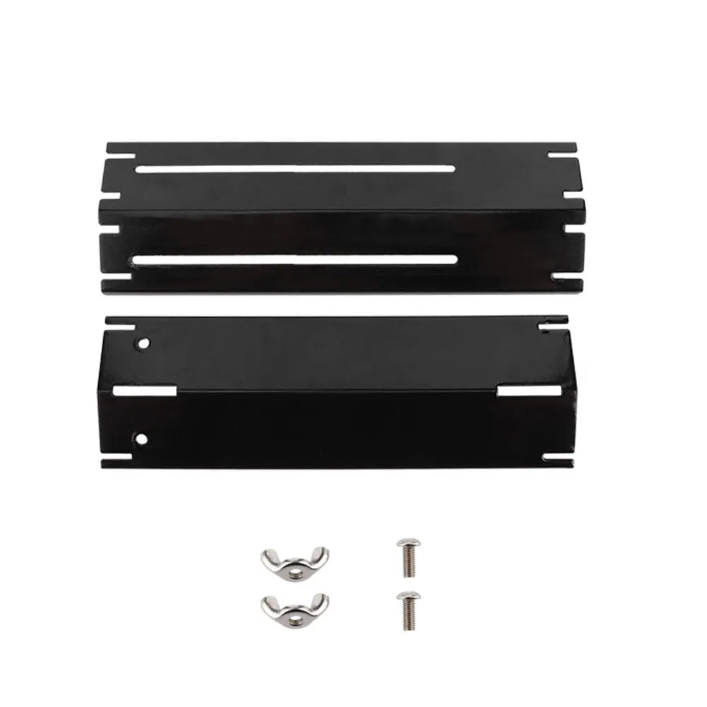 2/4 pair Adjustable Grill Heat Plate Shield Heat Tent Replacement Parts For BBQ Gas Grill Heat Plate Shield Tent Burner Cover