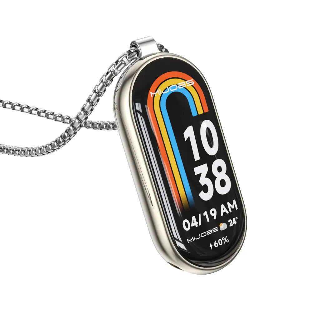 Mi Band 9 10 11 Strap Necklace for Xiaomi Smart Band 8 Bracelet Miband 9 Watch Neck Decoration Pendant Mi Band 8 Accessories