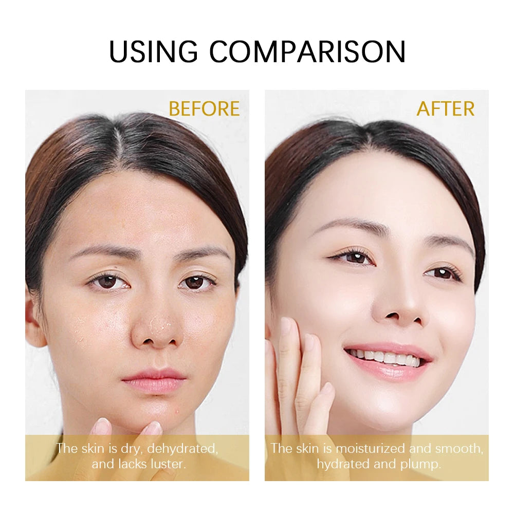 30pcs Face Mask Collagen Moisturizing Hyaluronic Acid Facial Mask Cream Repair Anti Wrinkle Sheet Sleeping Face Mask Skin Beauty