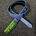 2.8cm Creative Retro Windows7 Taskbar Design Belt Unisex Y2K Men Women Internet Explorer Vintage Waist Belt for Streetwear Jeans