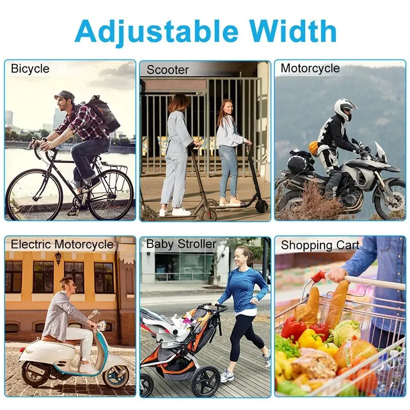 Baby Stroller Accessories Mobile Phone Holder Rack Universal 360 Rotatable Pram Cart Bicycle Phone Holder For iPhone Gps Device