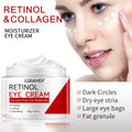 Retinol Eye Cream Lightening Dark Circles Firming Skin Instant Eye Repair Serum Stick for women Women Eyes Care 60g