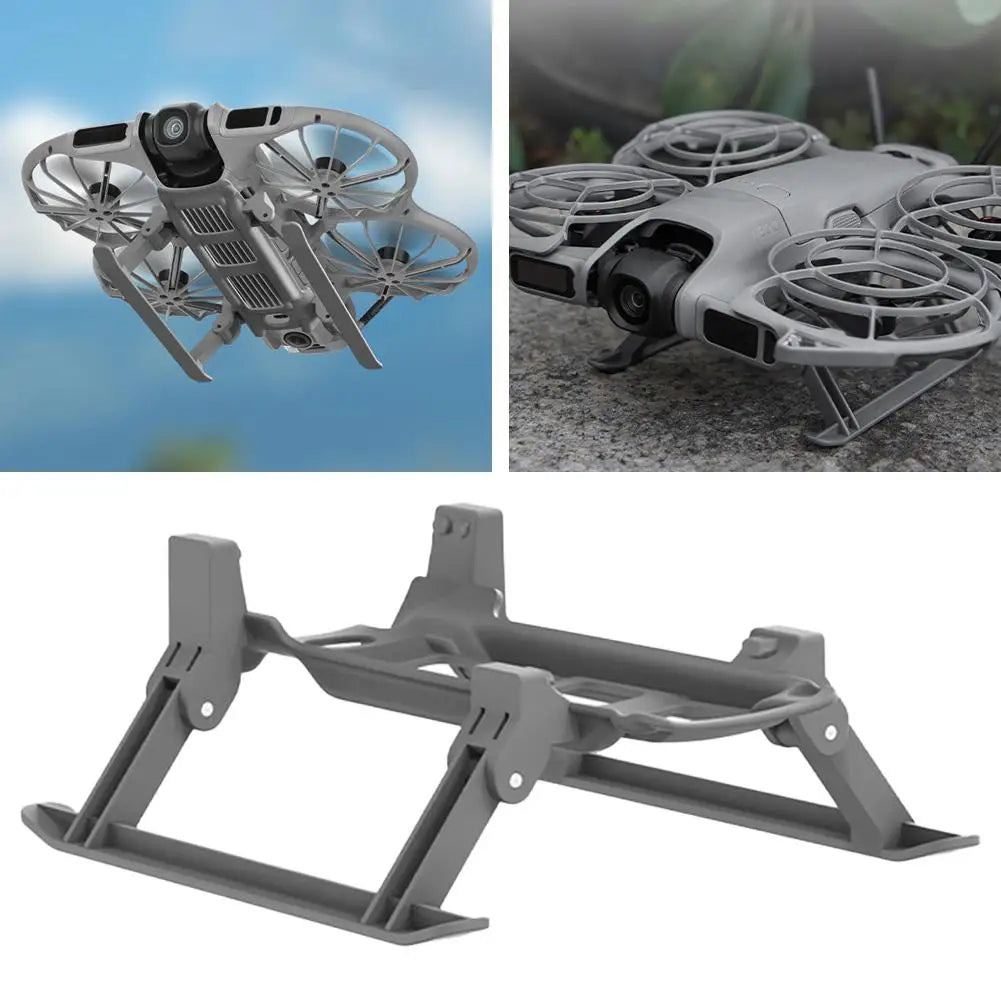 Drone Folding Stand For DJI NEO 2 Height Boosting Stand Handheld Landing Gear Folding Sled Stand Height Protection Accessories