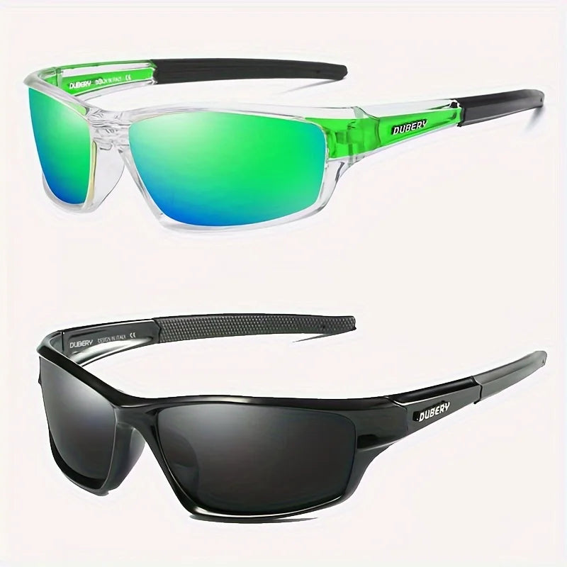 DUBERY Polarized Sunglasses For Men And Women 8 Colors Model 620