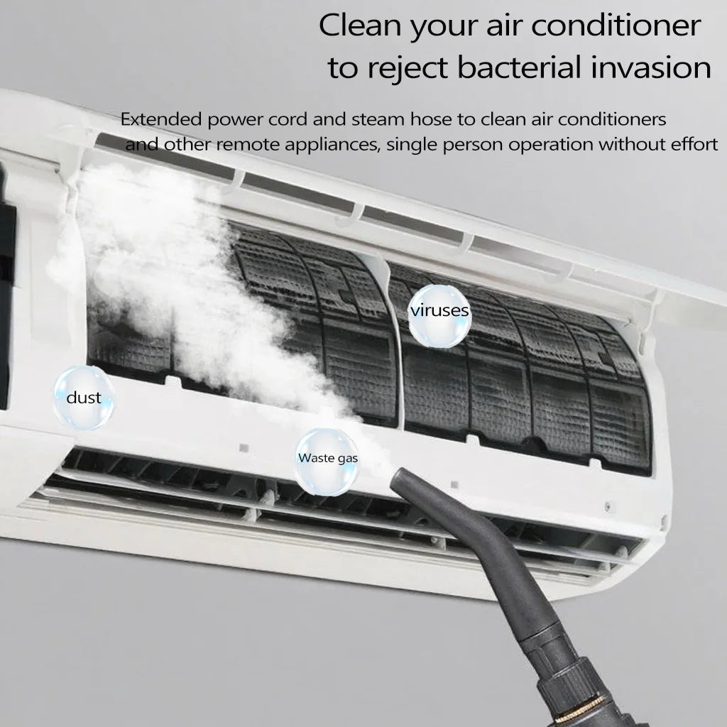 Kitchen oil stains Steam Cleaner High Temperature Disinfection Air Conditioning Kitchen Range Hood Machines cleaning machine