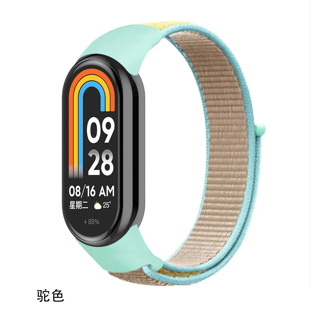 High Quality Sports Breathable Nylon Watch Strap Band For Xiaomi 8 Watch