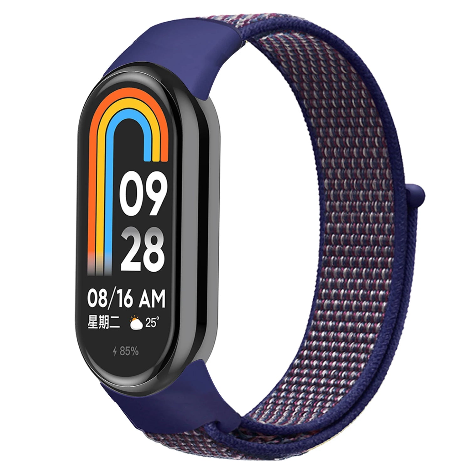 Nylon Loop for xiaomi Mi Band 10 9 8 Straps SmartWatch Wristband Correa Replacement Sport Pulsera for Miband 7 6 5 4 3 Bracelet