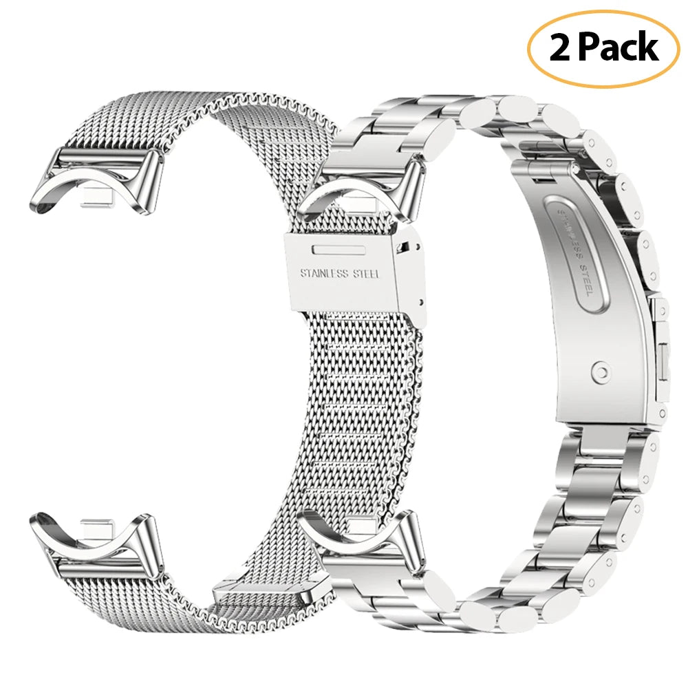 Stainless Steel Bracelet for Xiaomi mi band 10/9/8 Strap Replacement Correa for Miband 9 Bands for Xiaomi8 Watchbands Accesorios