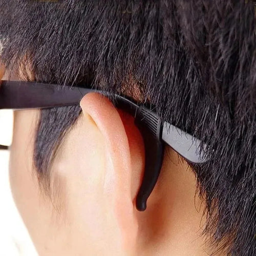 10/30pcs Glasses Anti Slip Sleeve Silicone Ear Hook Fixation for Eyeglasses Sunglasses Anti Fall Hook Anti Slip Sleeve