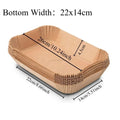 Air Fryer Paper Oven Paper Disposable Send Brush Non-Stick Airfryer Baking Papers Liners Parchment Paper for Baking Microwave