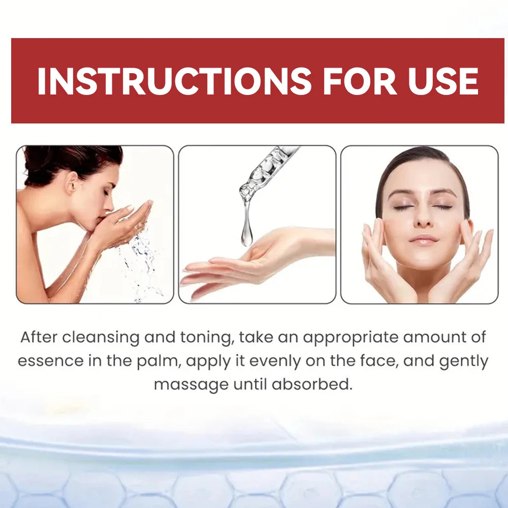 Retinol Day and Night Serum. Smooth Out Wrinkles. Deeply Moisturize the Skin Moisturizing Anti-Wrinkle Aging Shrinks Pores