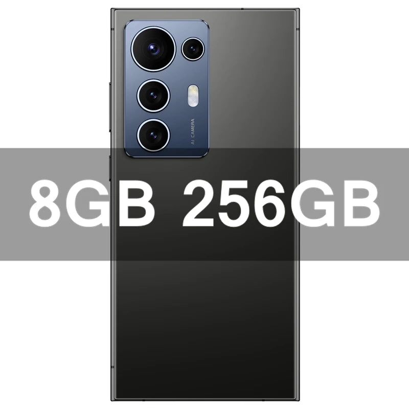 S25 ultra New smartphone 7.3inch HD 8000Mah Screen 16GB+1TB Android14 cellulare CellPhone 5G Mobile Dual Sim Face Unlocked AC24