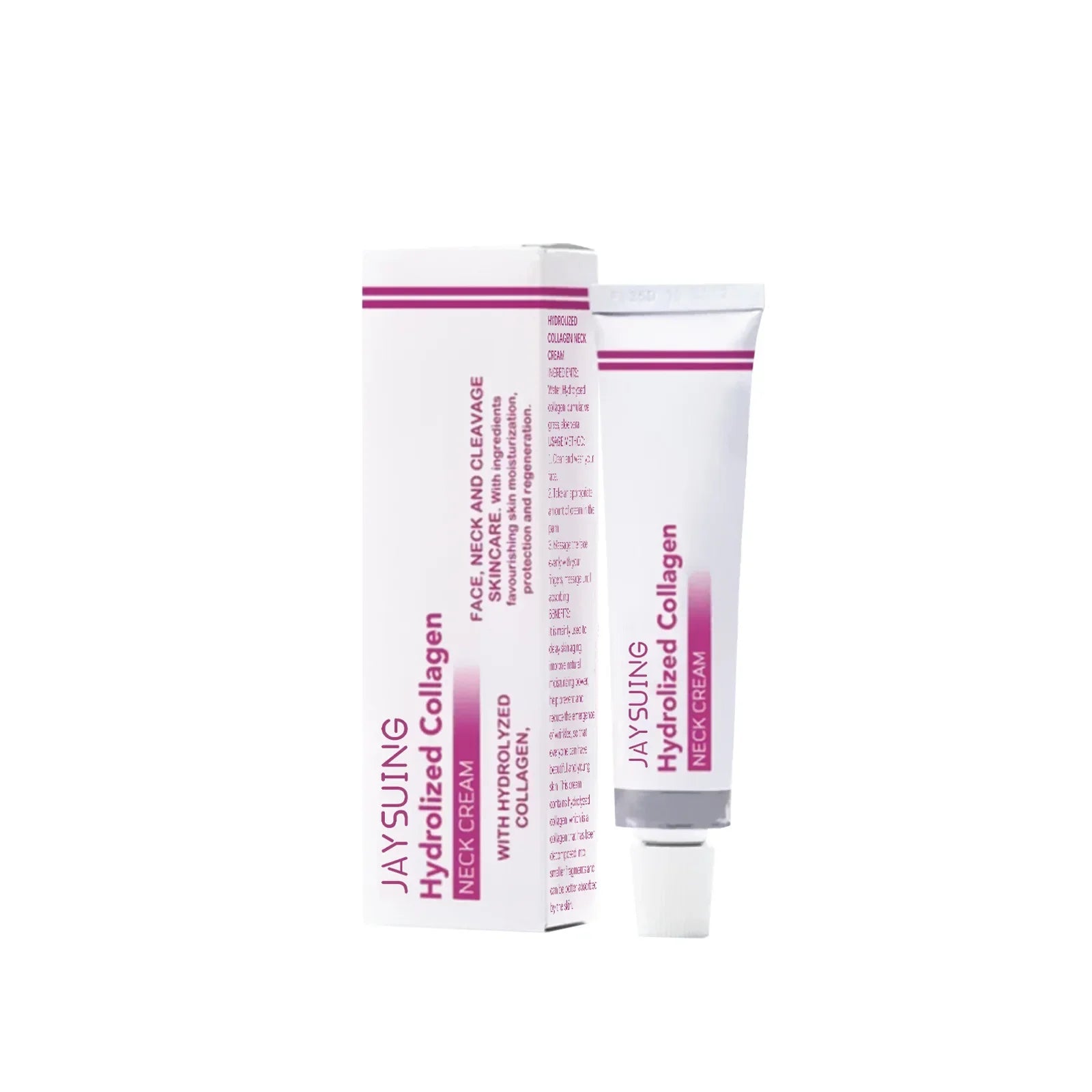 Neck Cream Wri-nkle Smooth Anti Ag-ing Cream Reduce Fine Line Double Chin Lifting Firming Neckline Cream Skin Care Products 40g