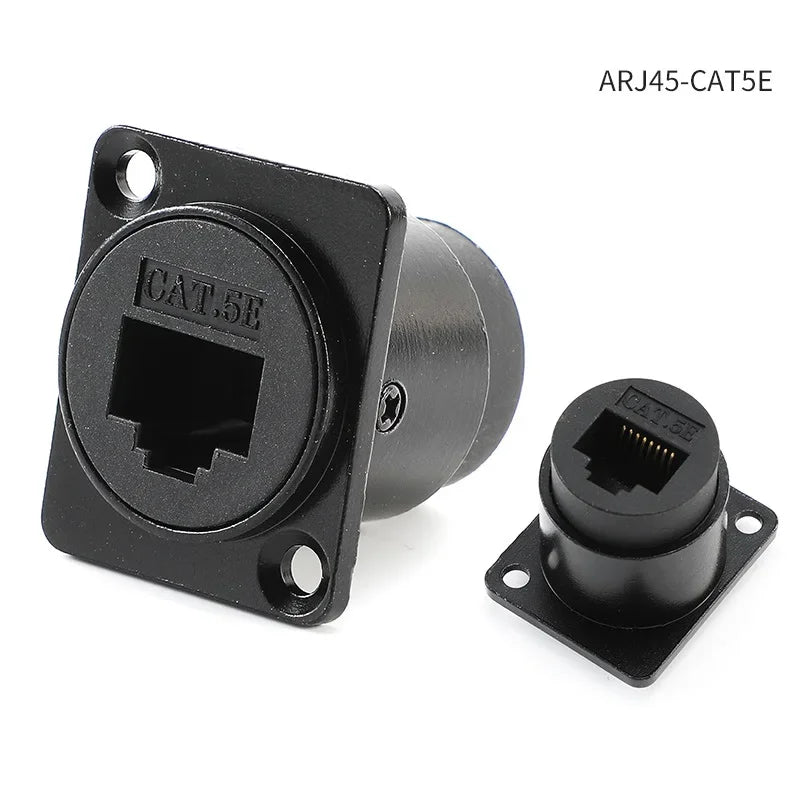 D-type Multifunctional Data Module 86 Panel audio video socket XLR VGA BNC RJ45 RJ11 Jack 3.5/6.35 RCA USB3.0 TypeC Connector