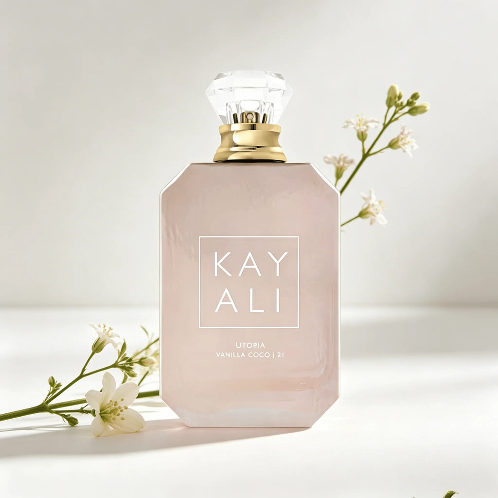 Kayali （21）Utopia Vanilla Coco Women EDP Perfume Long Lasting Creamy Vanilla Coconut Scent Luxury Fragrance Daily Gift for Her