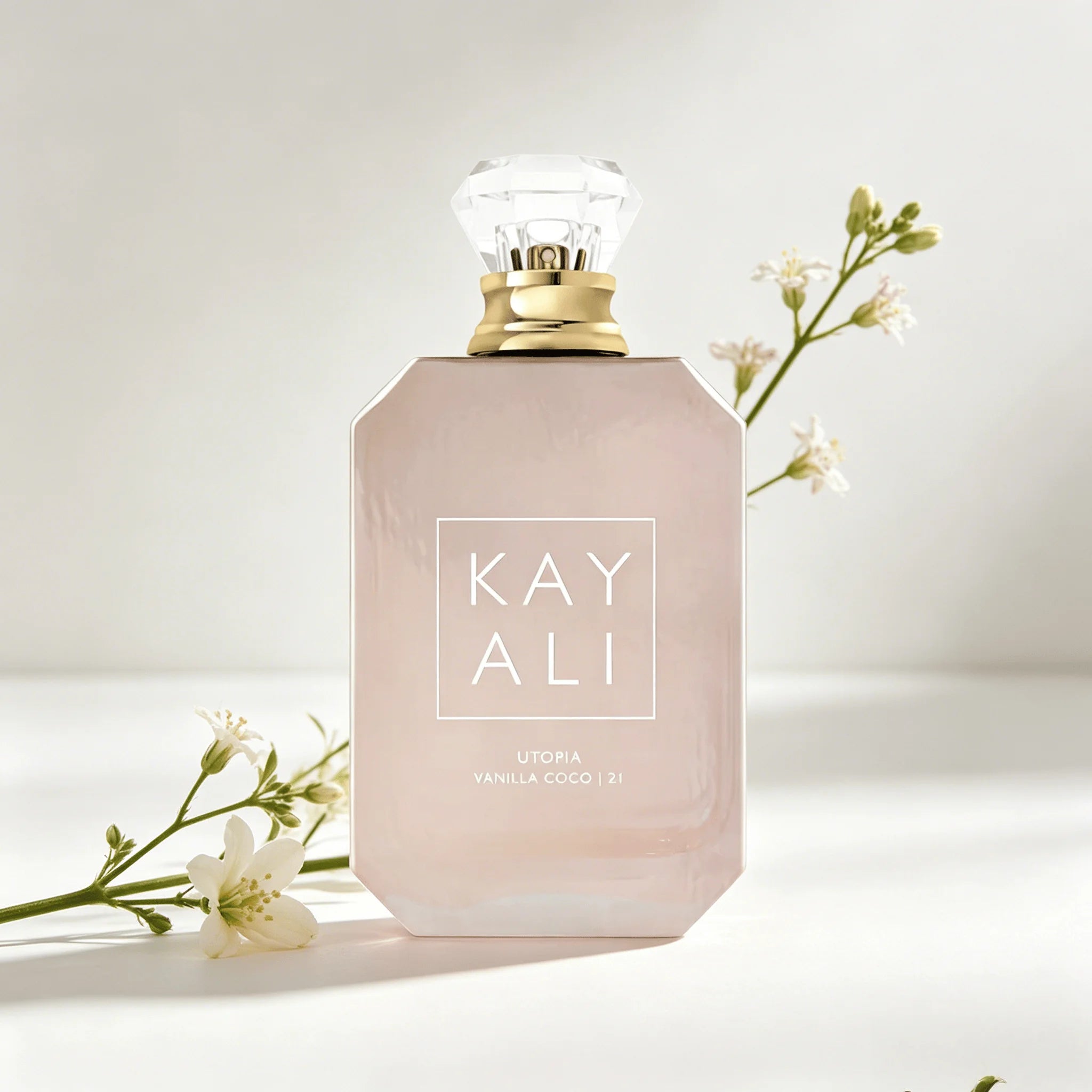 Kayali （21）Utopia Vanilla Coco Women EDP Perfume Long Lasting Creamy Vanilla Coconut Scent Luxury Fragrance Daily Gift for Her