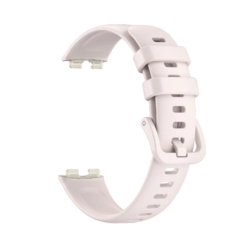 Silicone Watchbands For Huawei Band 10 9 8 Strap Replacement Universal Strap For Huawei Band 10 Correa Bracelet