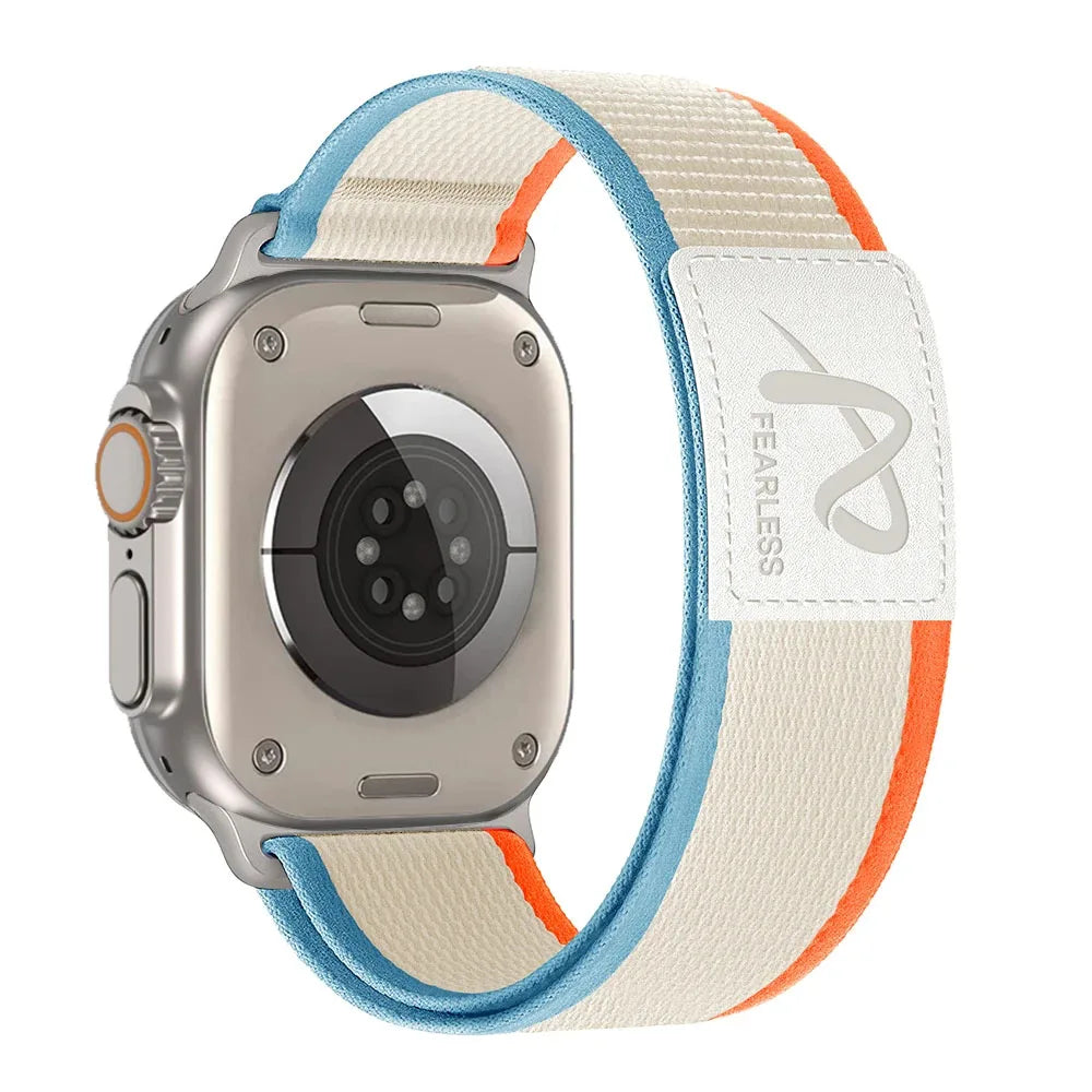 Trail Loop Strap For Apple Watch Ultra 3/2 49mm Series 11 10 9 8 7 46mm 45mm 41mm 42mm Sports Nylon Wristband iWatch 6 5 SE 44mm