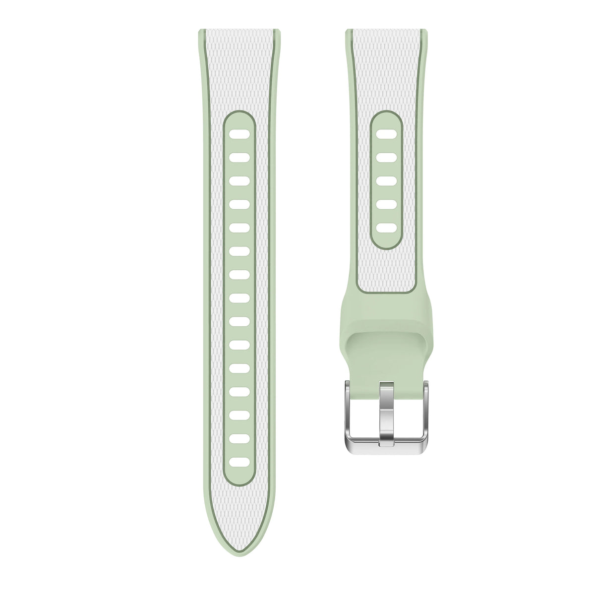 18mm Silicone Sports Strap For Huawei Watch GT 7 6 5 41mm Replacement Band For Garmin Venu 4 41mm 3S 2S Forerunner 265S 255S
