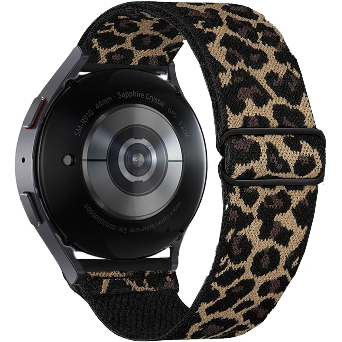 Nylon Band Compatible Elastic Stretch Strap with Adjustable Buckle20mm Replacement Wristband for Samsung Galaxy Watch,Women&Men