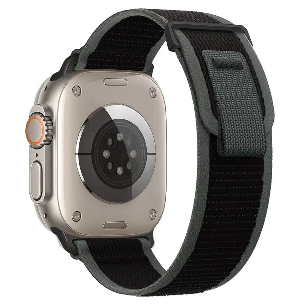 Trail Loop Strap For Apple Watch Ultra 3/2 49mm Series 11 10 9 8 7 46mm 45mm 41mm 42mm Sports Nylon Wristband iWatch 6 5 SE 44mm