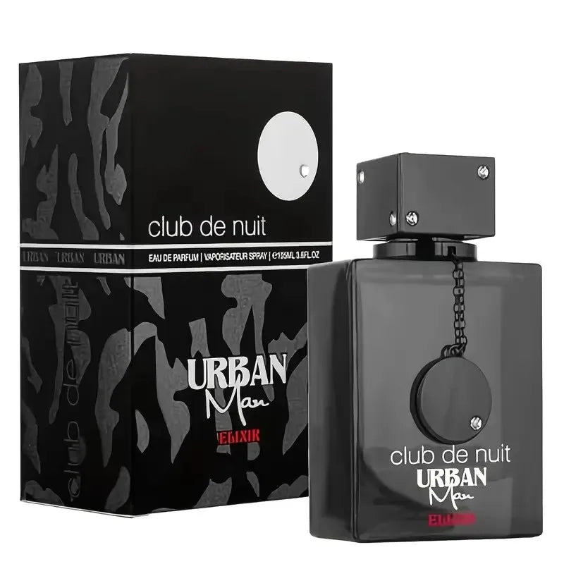 Armaf Club De Nuit Urban Man Elixir Saffron Eau de Toilette Spray, 3.6 oz