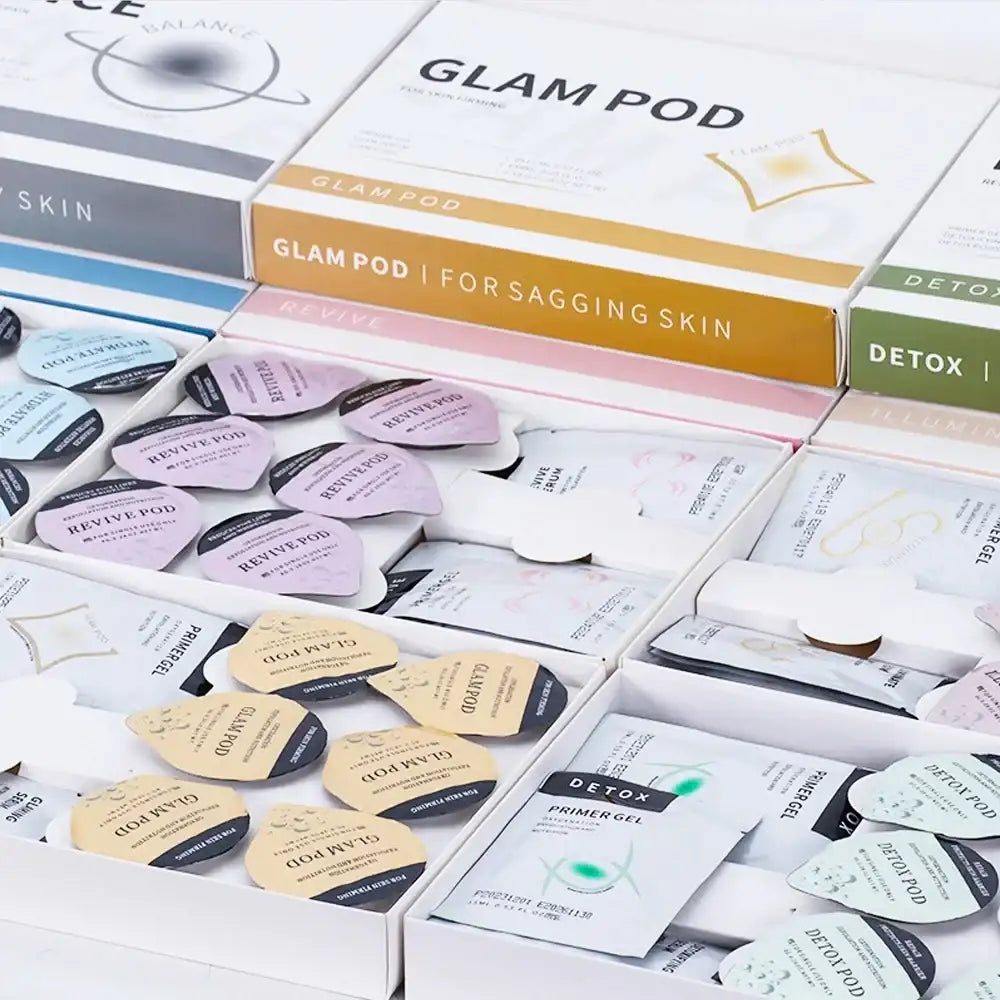 CO₂ Facial Machine & Pod Options