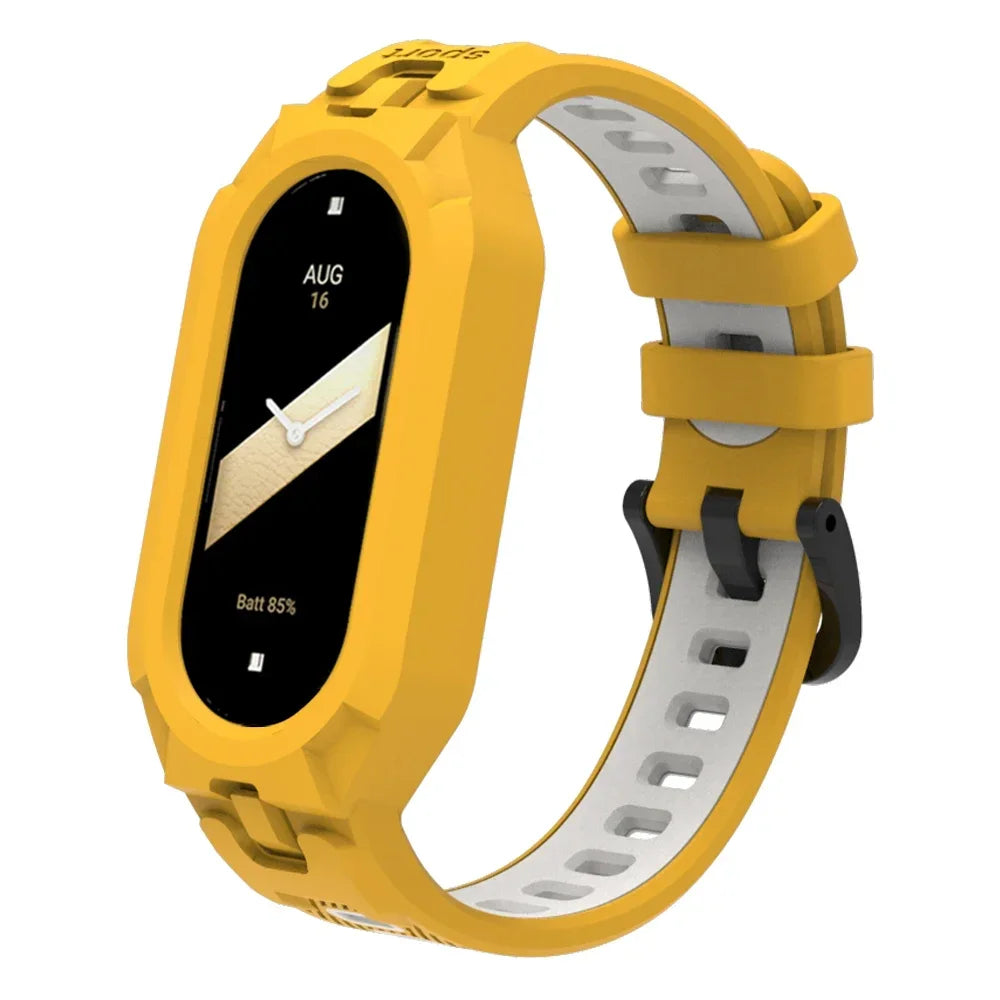Soft TPU Silicone For Mi Band 9 8 Strap For Xiaomi Mi Band Wrist Strap Correa Watch Replacement Miband 8 9 Sports Bracelet band