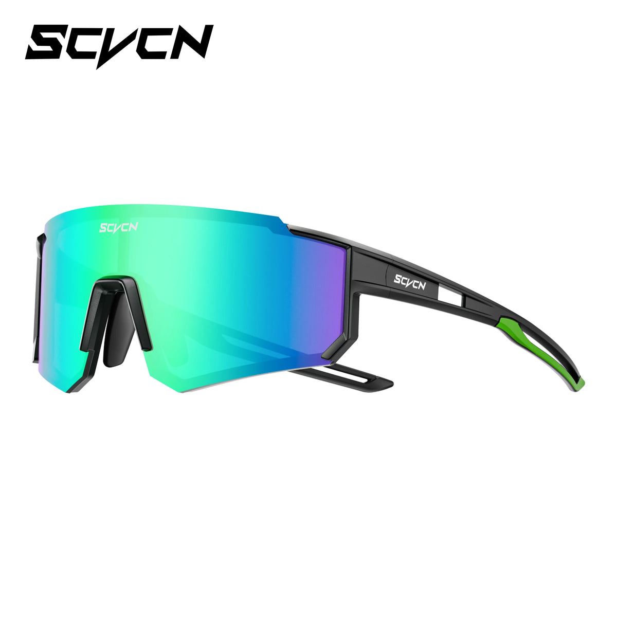 SCVCN Fashion Cycling Glasses Bike Baseball Sunglasses for Men UV400 Sports MTB Outdoor Goggles Bicycle Women Sunglasses Riding