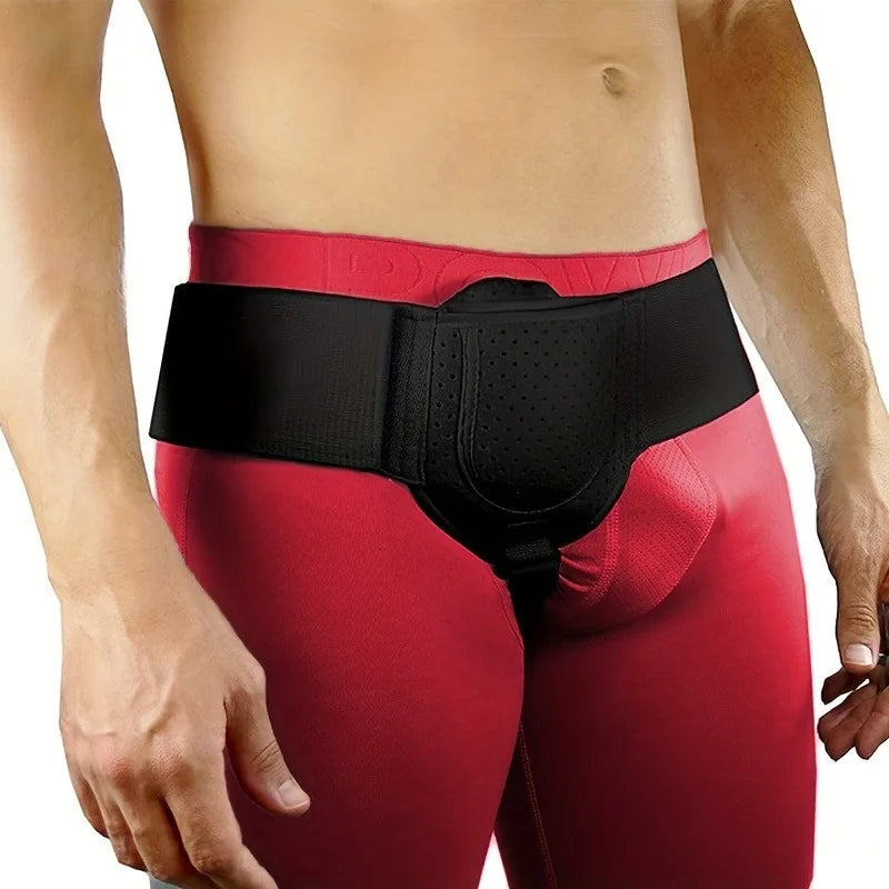 Hernia Belt Truss For Inguinal Sports Hernia Support Pain Relief Recovery Strap