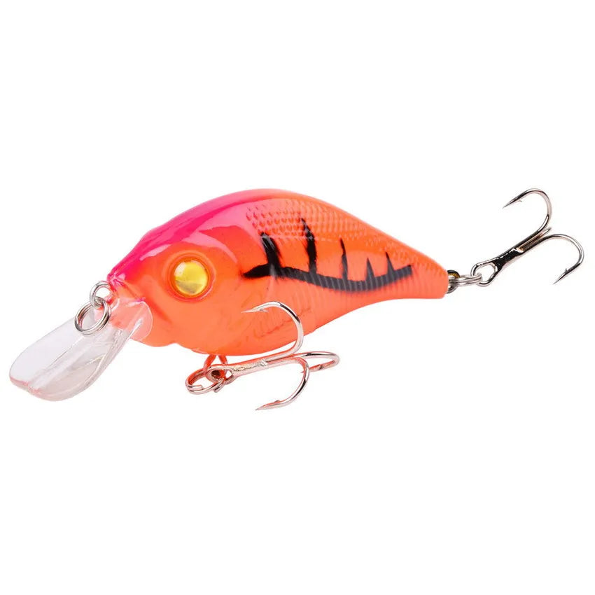 1PCS 7.7CM/12.2G Rock Little Fatty Lure Bait Set Fake Bait Fishing Supplies Imitation Bait Lure Plastic Simulation Fishing Gear