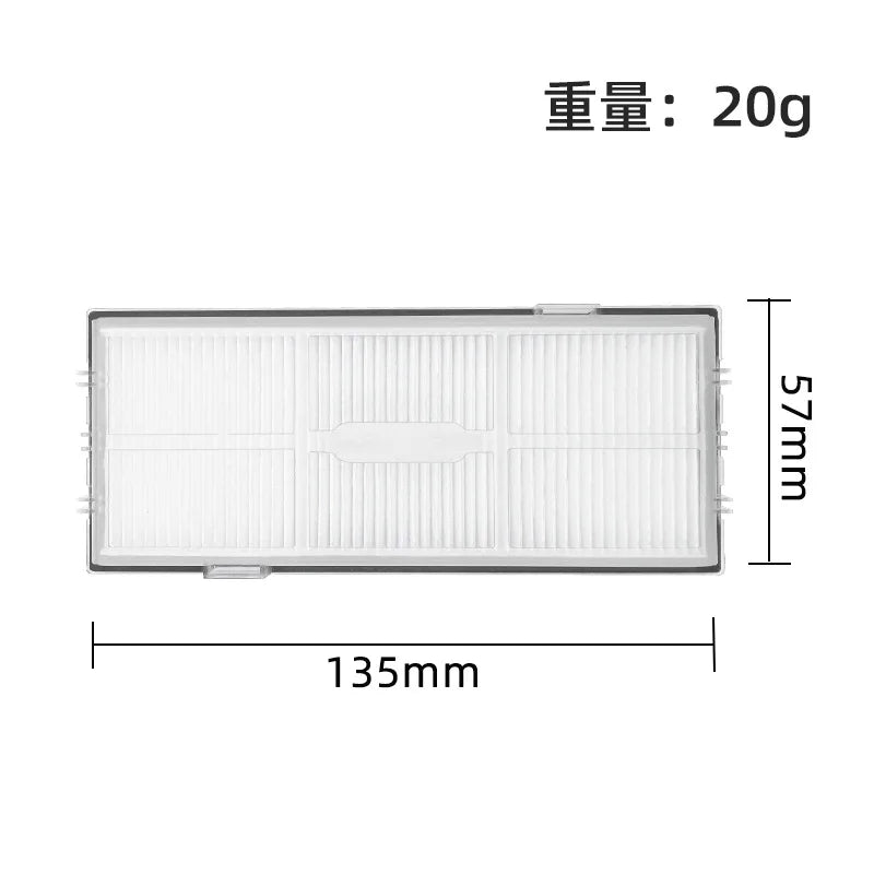 Roborock S8 Pro Ultra S8+ Robot Vacuum Spare Parts Main Side Brushes Mop Cloths HEPA Filters Dust Bags Accessories