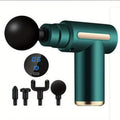 Deep Muscle Massage Gun Portable, Fascia Vibration Gun for Body Neck Back Relaxation, Fitness Slimming Tool