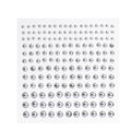 58pcs Non Piercing Lip Nails Sticker Selfadhesive Waterproof Reusable Fake Lip Nail Eyebrow Nose Ring Body Belly Button Jewelry
